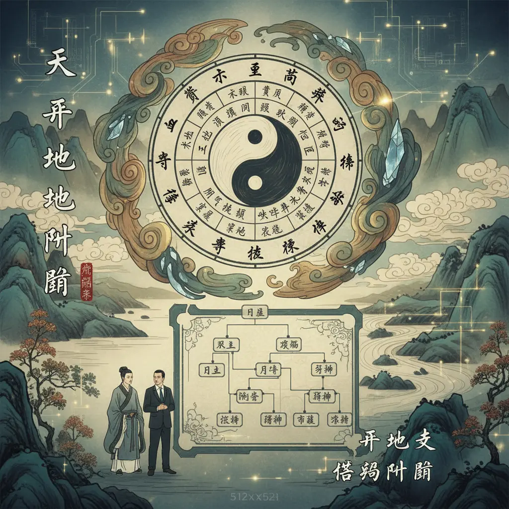 格局判斷 - 天干地支