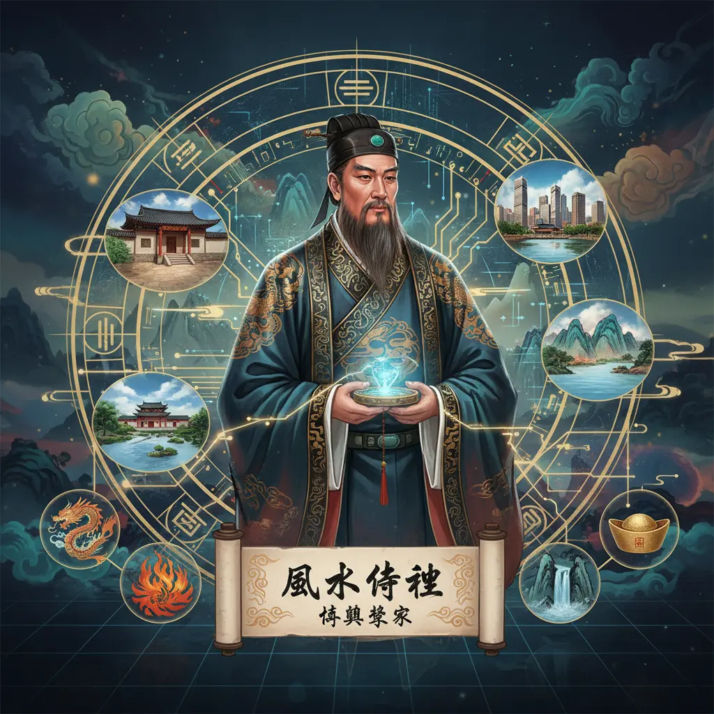 堪輿學家 - 風水命理