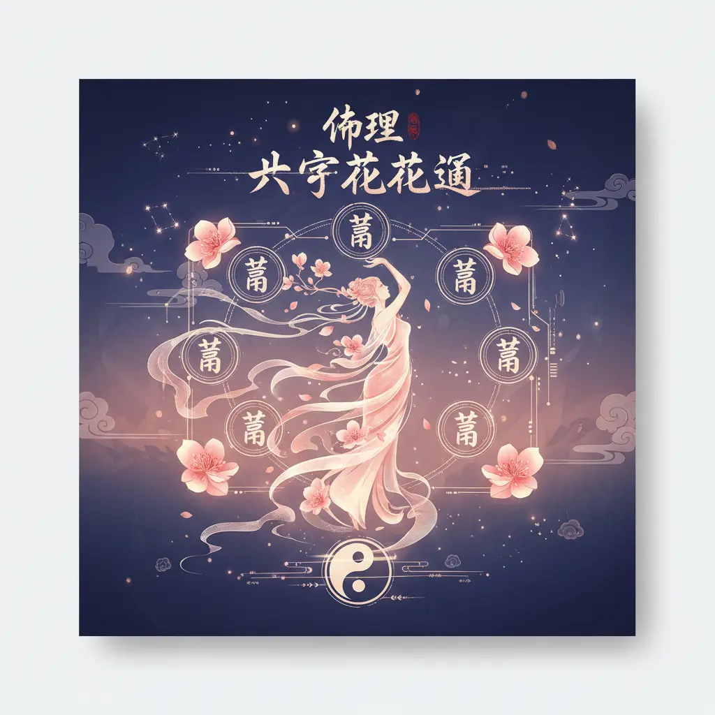 八字桃花運 - 命理