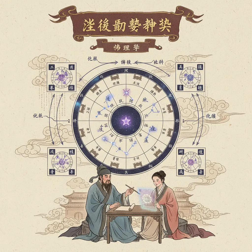 紫微鬥數教學 - 命理學