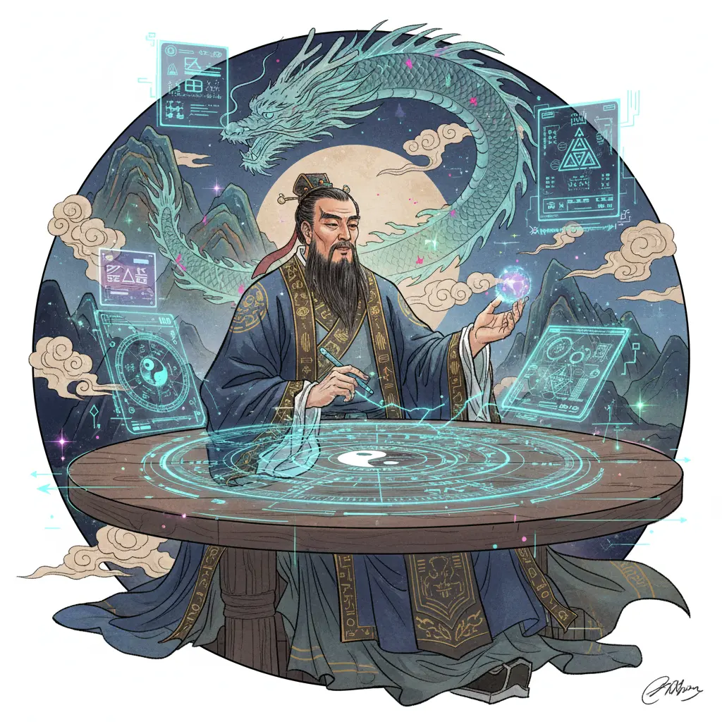 命理推算 - 命理師