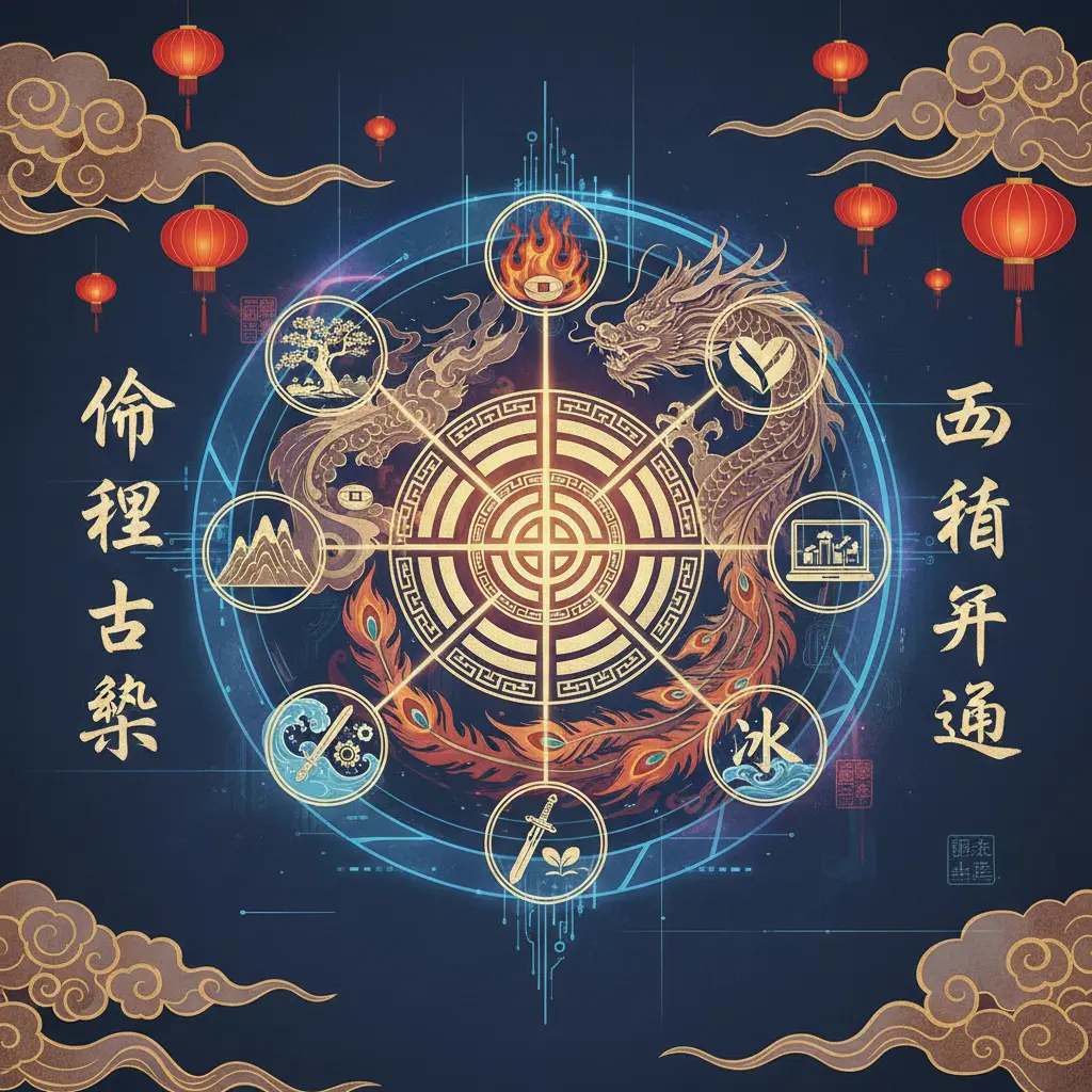 五行開運 - 命理學