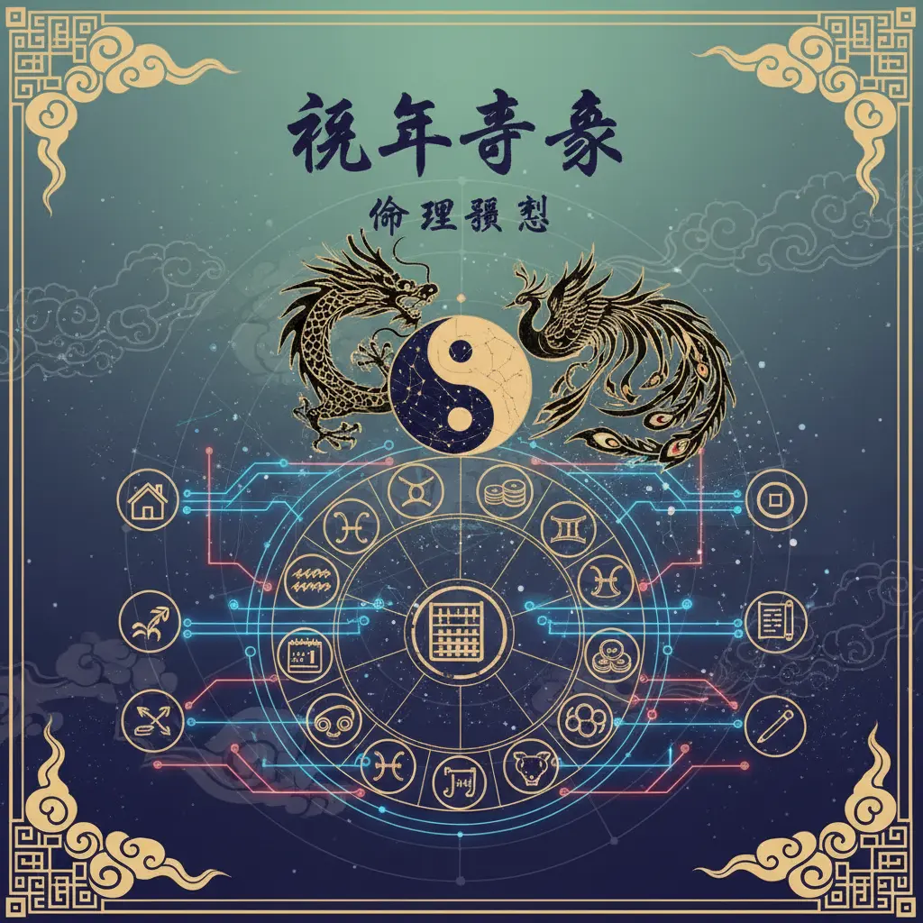 流年事象 - 命理預測