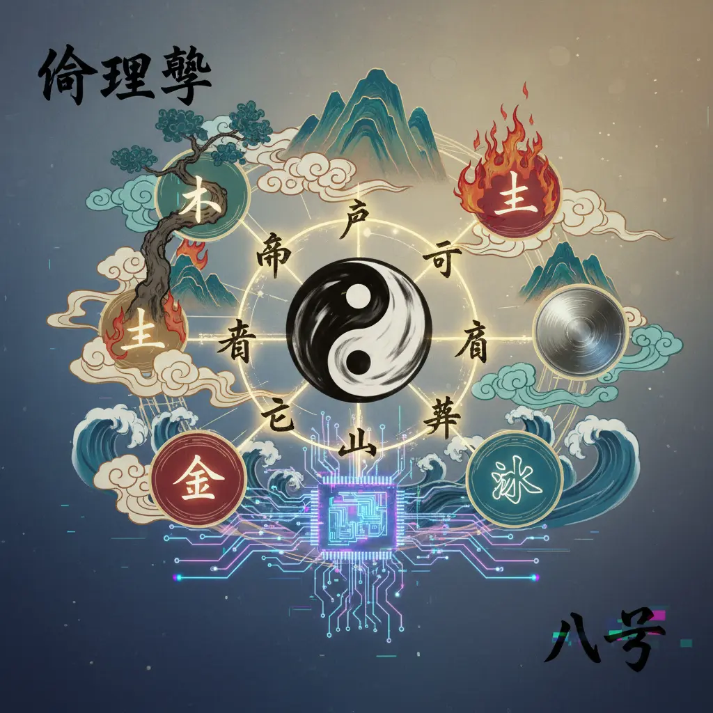 fate 八字 - 命理學