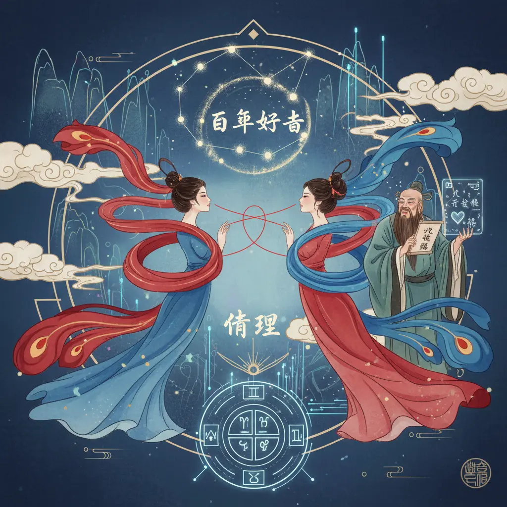 婚姻算命 - 命理