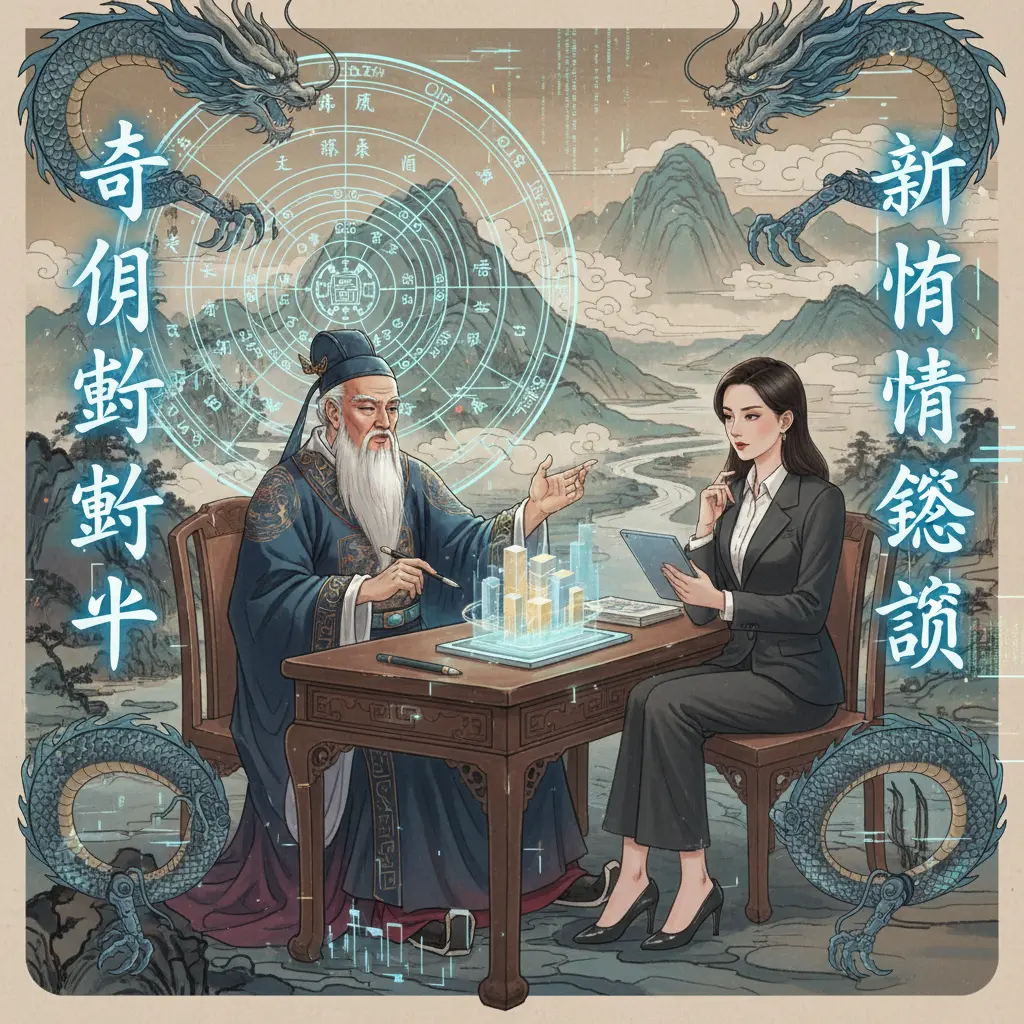 算命諮詢 - 奇門遁甲