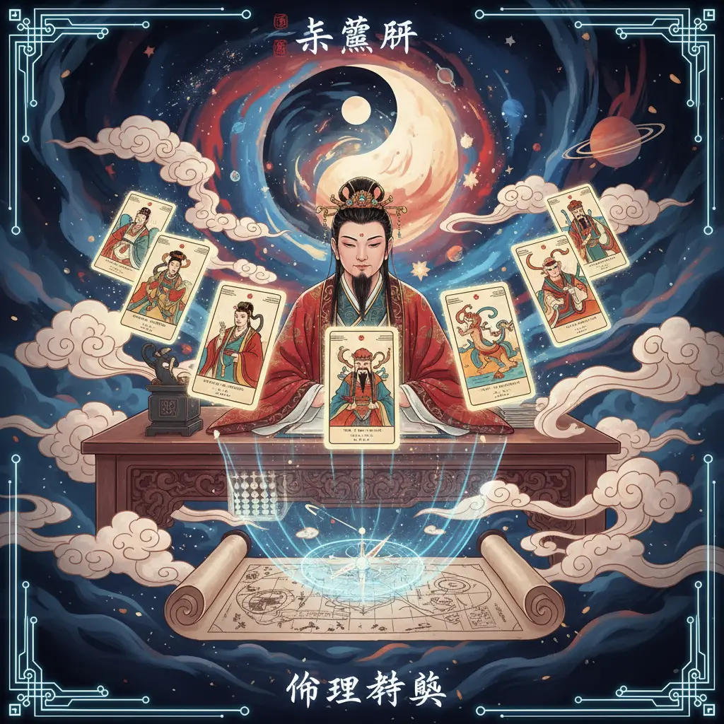 命理教學 - 塔羅牌