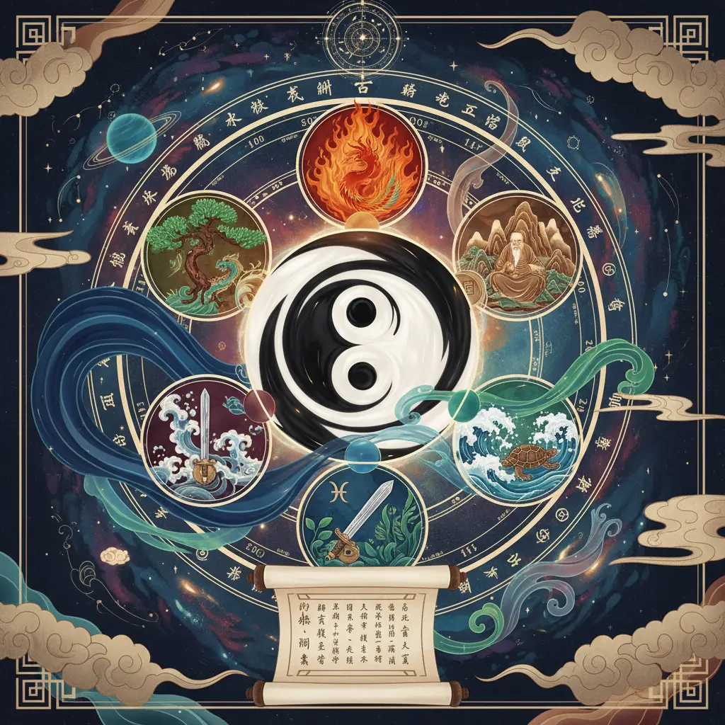 命理 - 陰陽五行