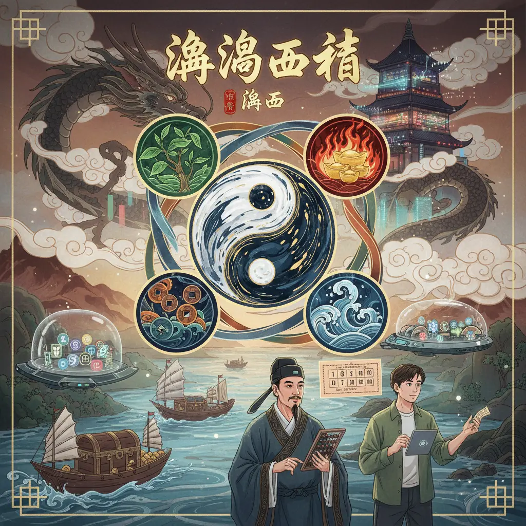 偏財 - 陰陽五行