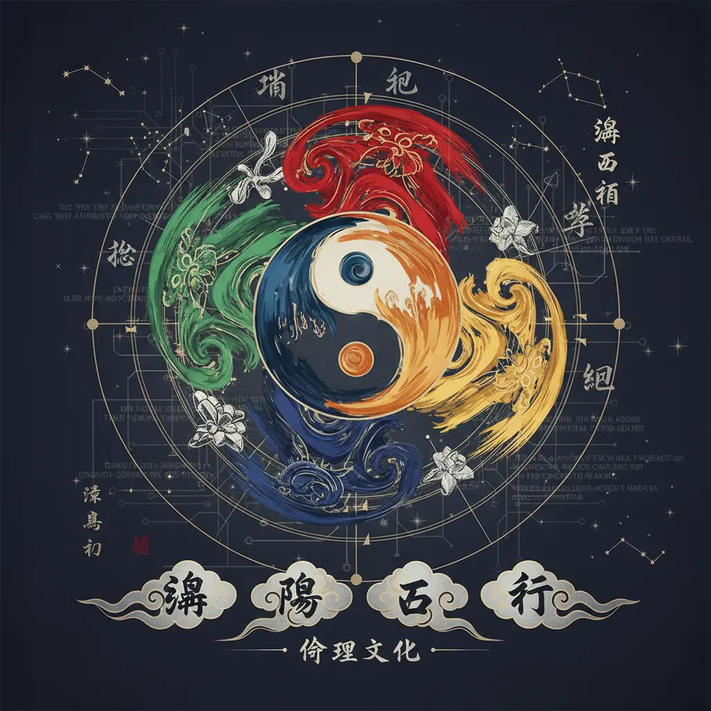 命理文化 - 陰陽五行