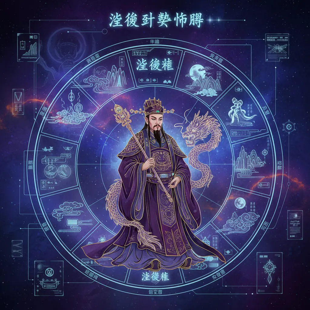 紫微命盤 - 紫微星