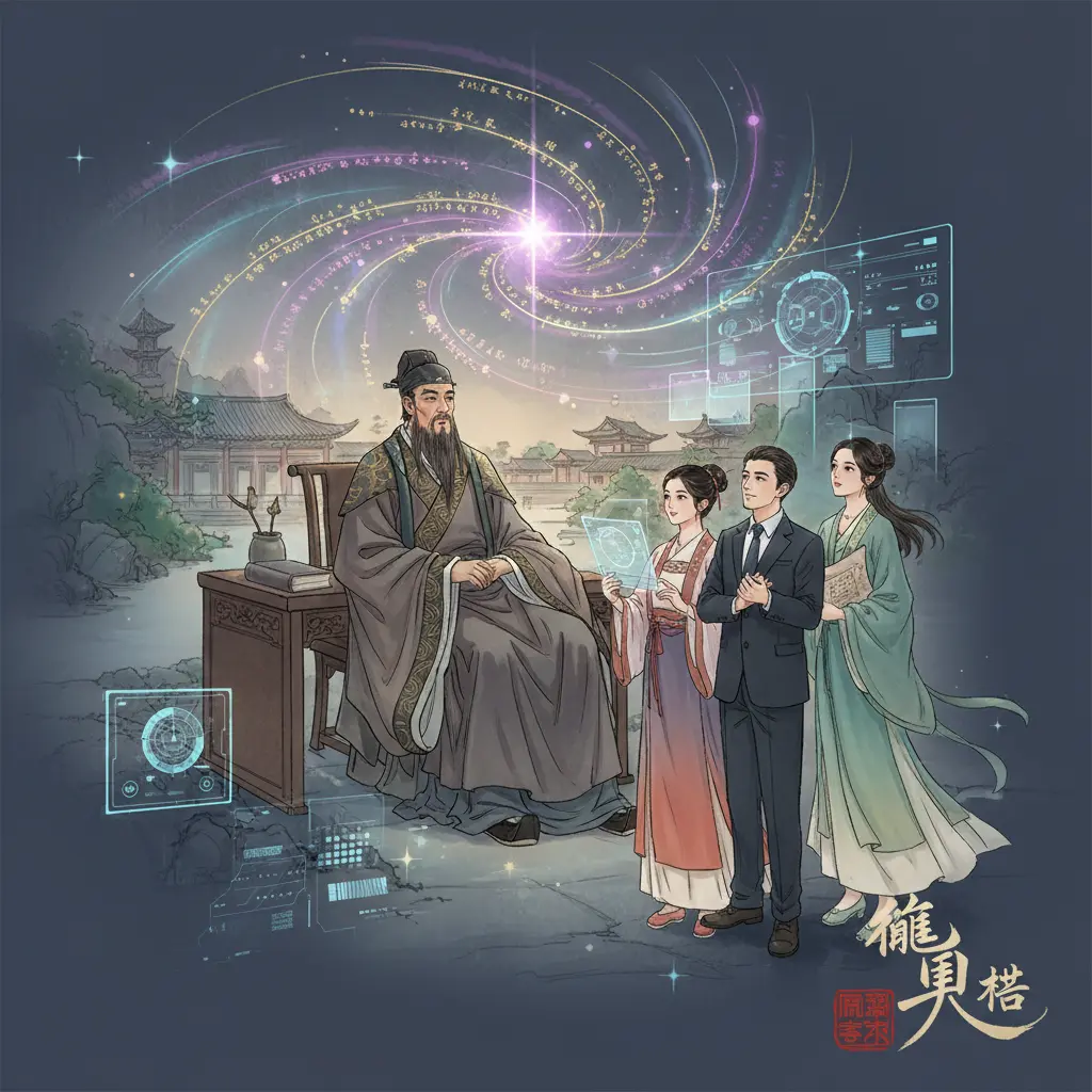 從兒格 - 紫微鬥數