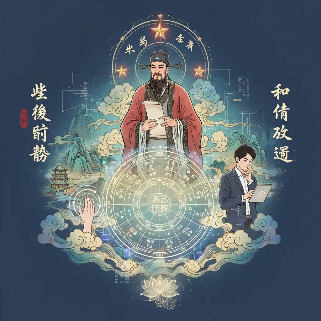 知命改運 - 紫微鬥數