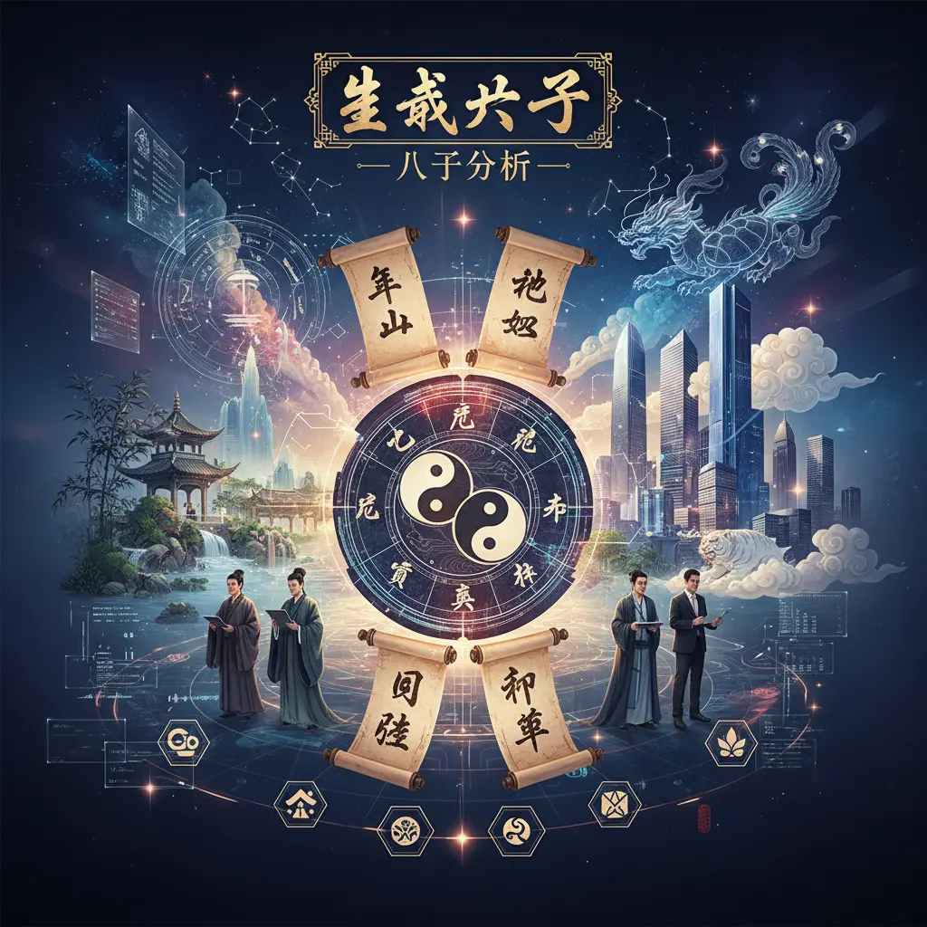 八字分析 - 生辰八字