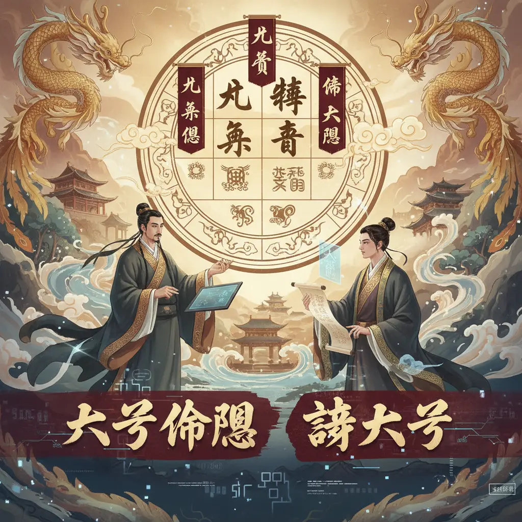 睇八字 - 八字命盤