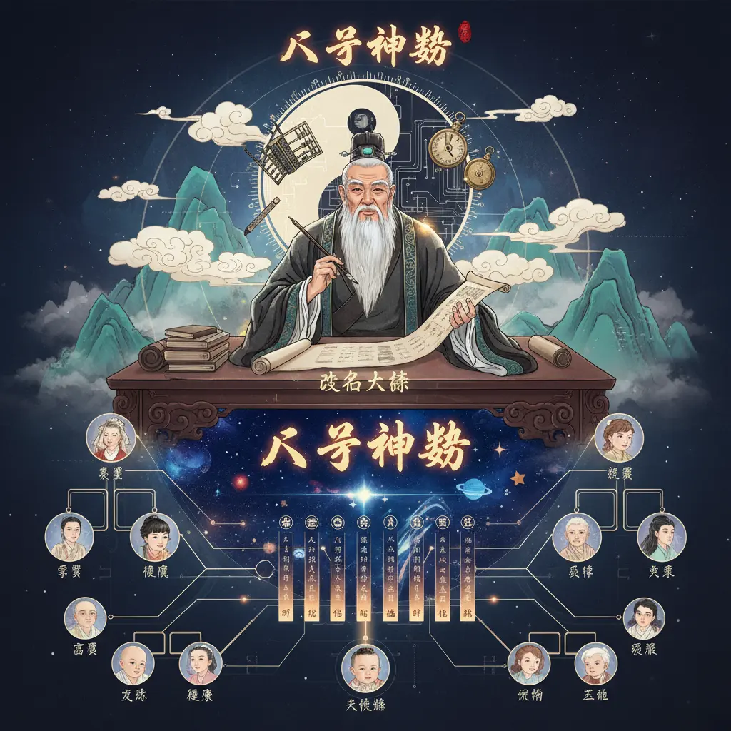 改名大師 - 八字神數