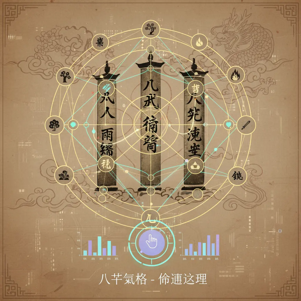 八字命盤 - 八字格局