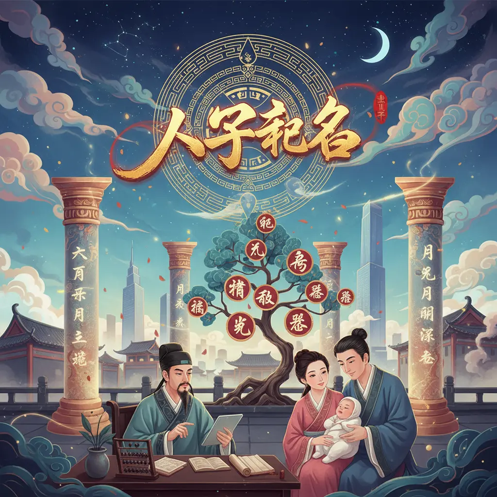 四柱八字 - 八字起名