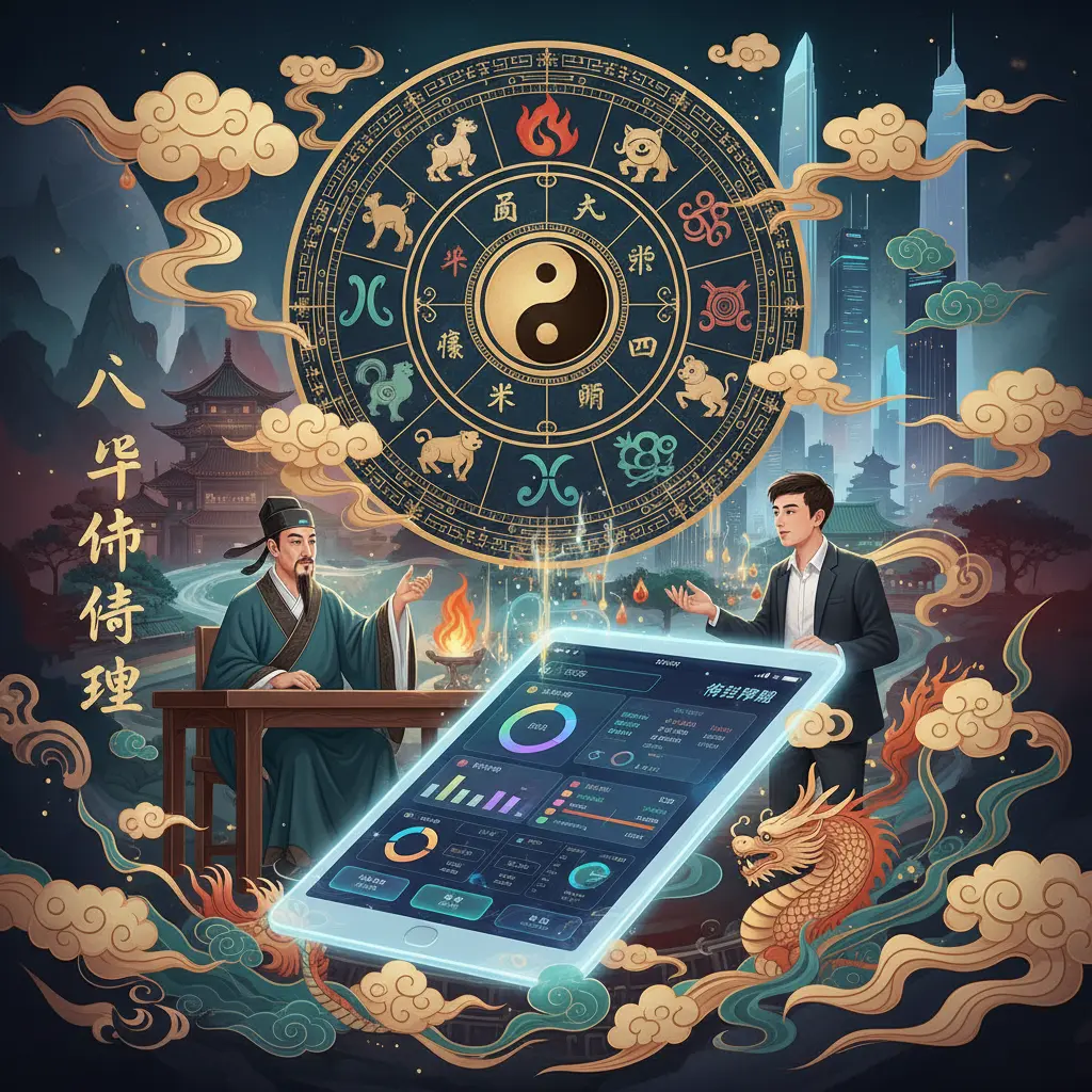 命理應用 - 八字命理