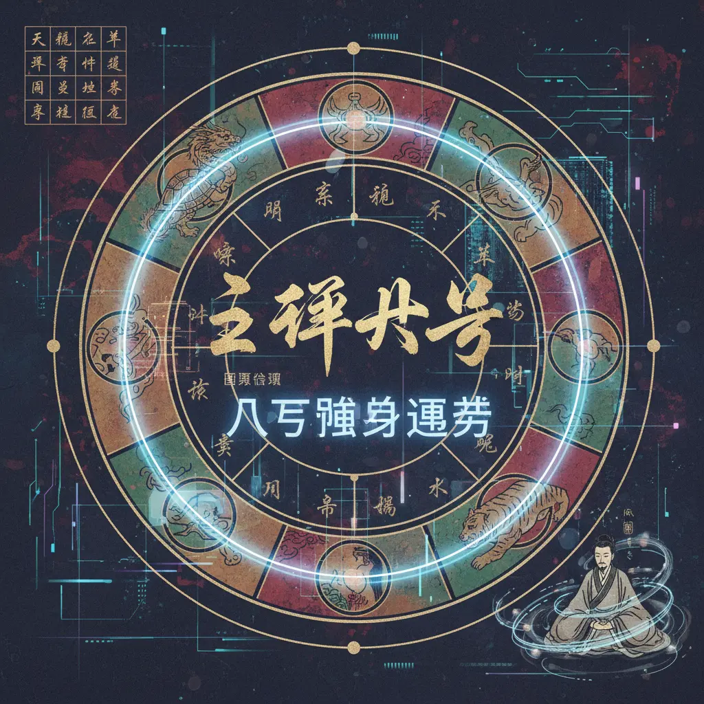 八字終身運勢 - 子平八字