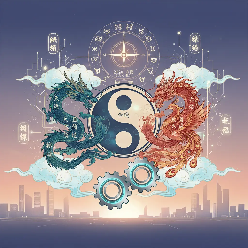 流年分析 - 八字合婚