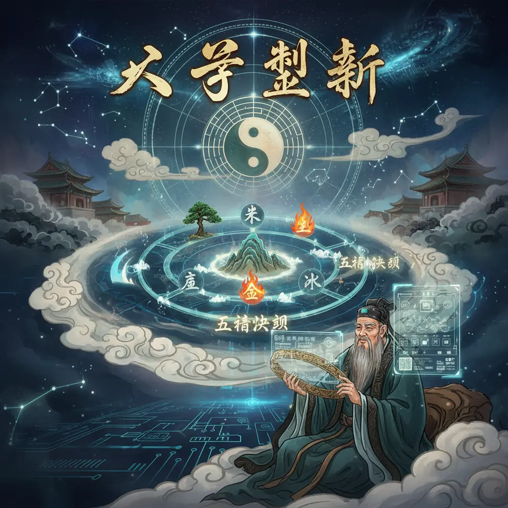 五行查詢 - 八字測算