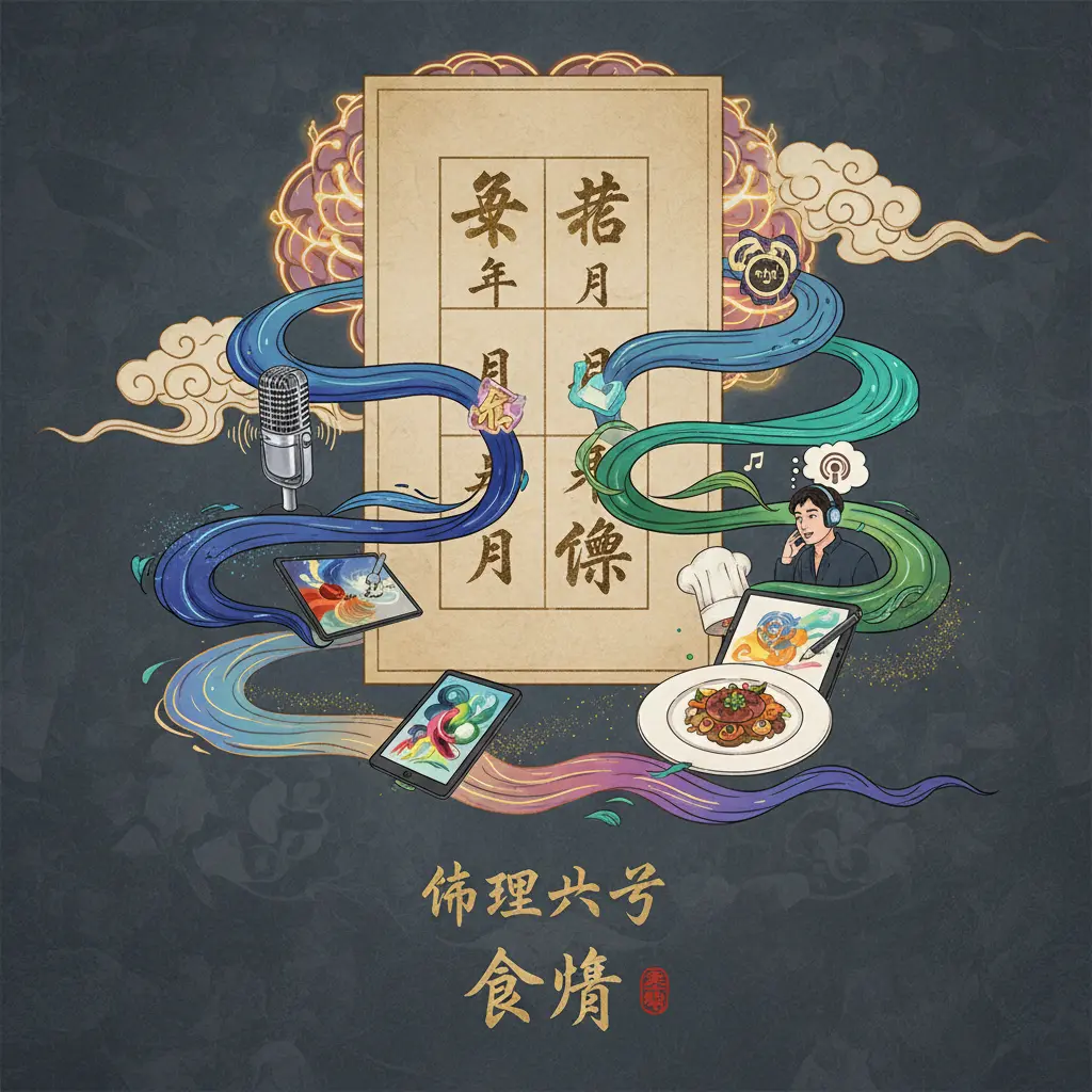 食傷 - 命理八字