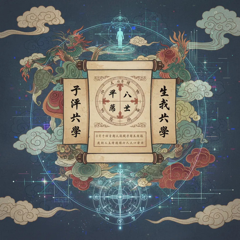 生辰八字 - 子平八字學