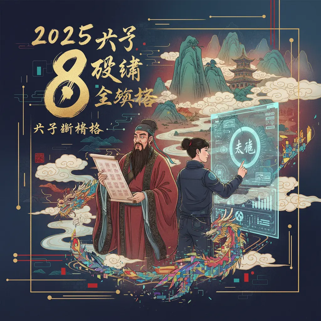 八字斷性格 - 2025八字改運全攻略