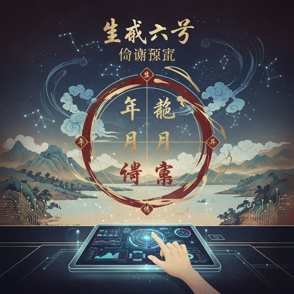 命運預測 - 生辰八字