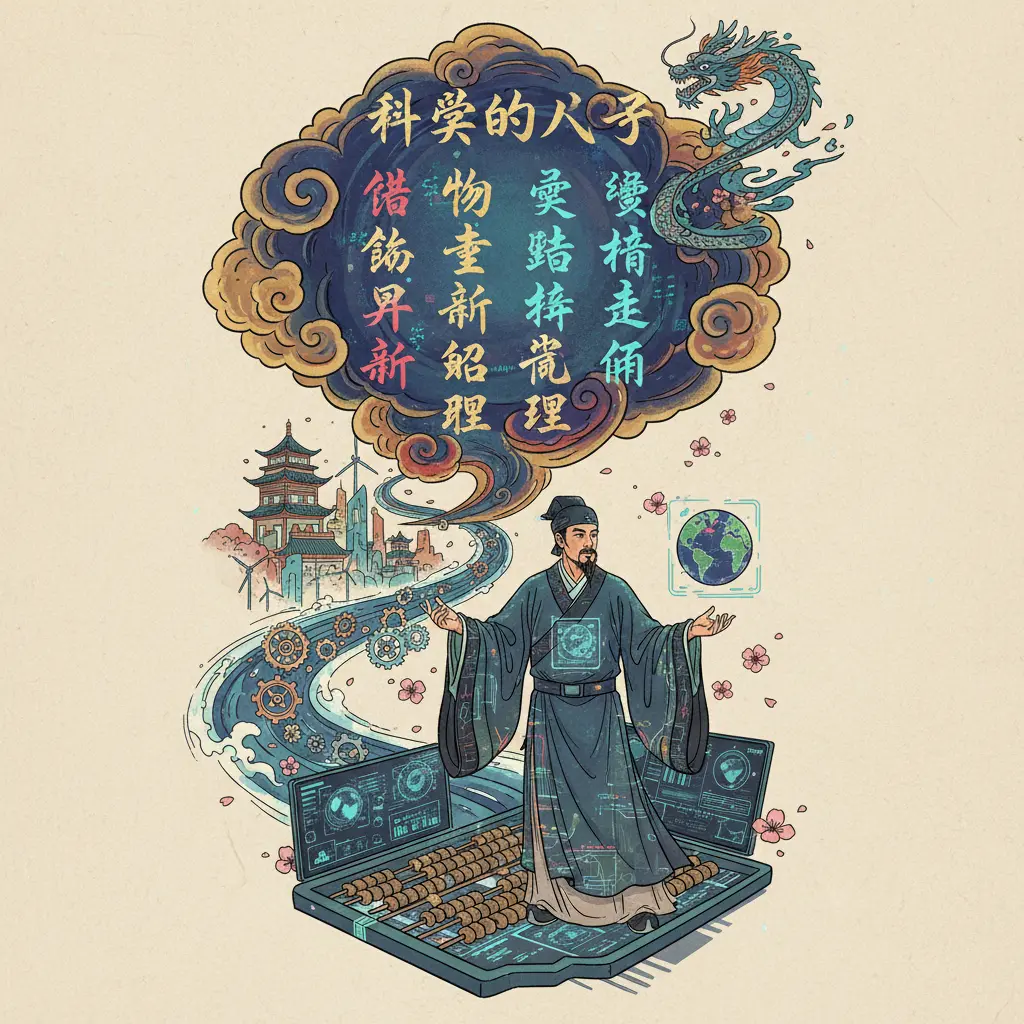 林相如 - 科學的八字