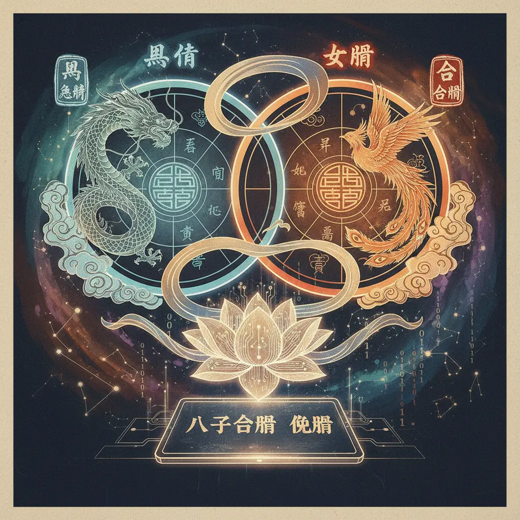 八字命盤 免費 - 八字合盤