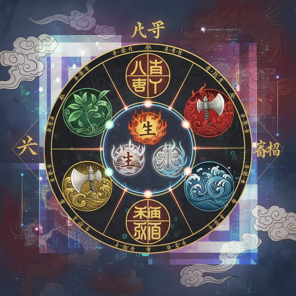 五行格局 - 八字