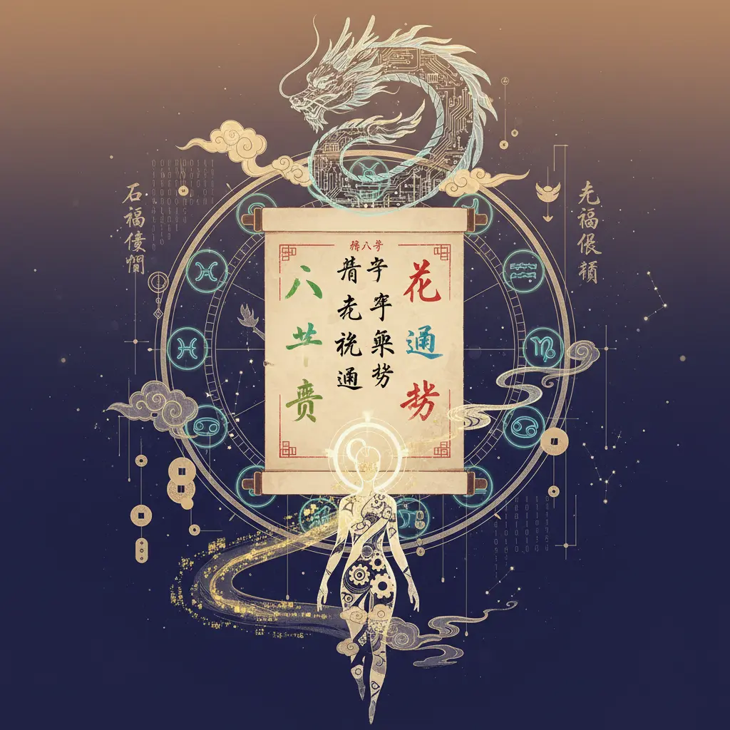 排 八字 - 八字流年運勢