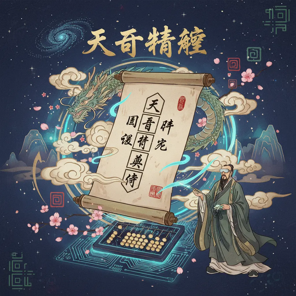 天干精解 - 四柱八字