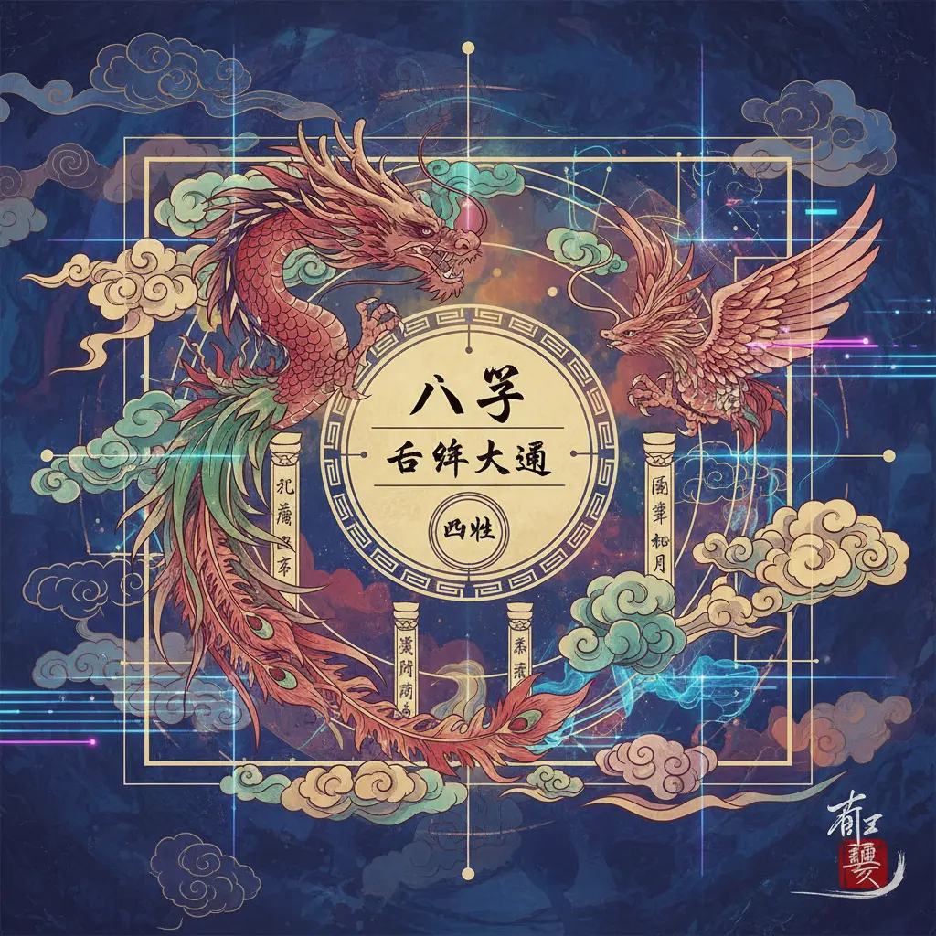 四柱 - 八字十年大運