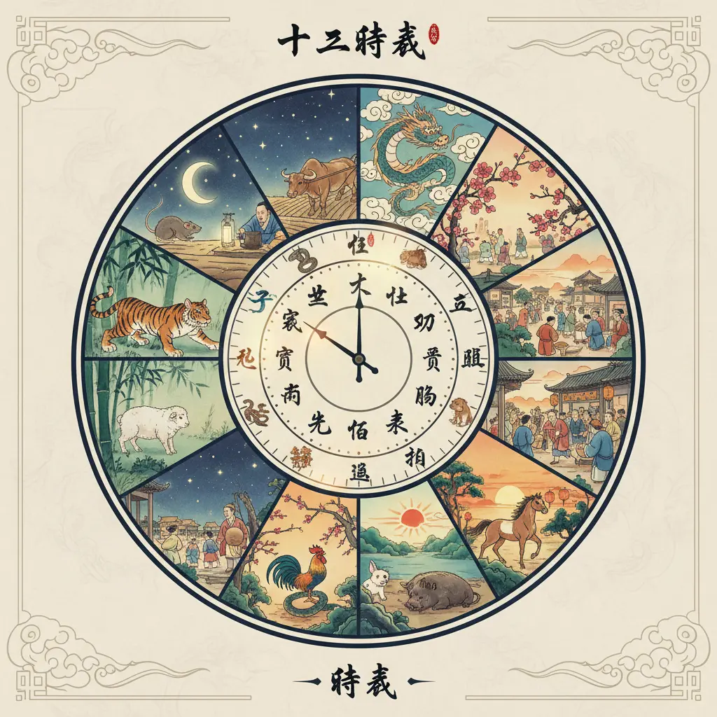 時辰 - 十二時辰