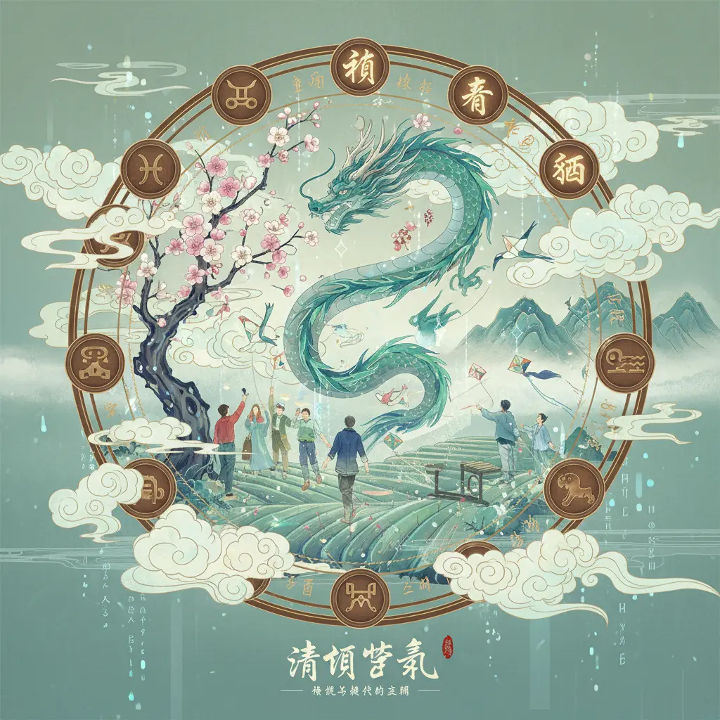 節氣因素 - 清明