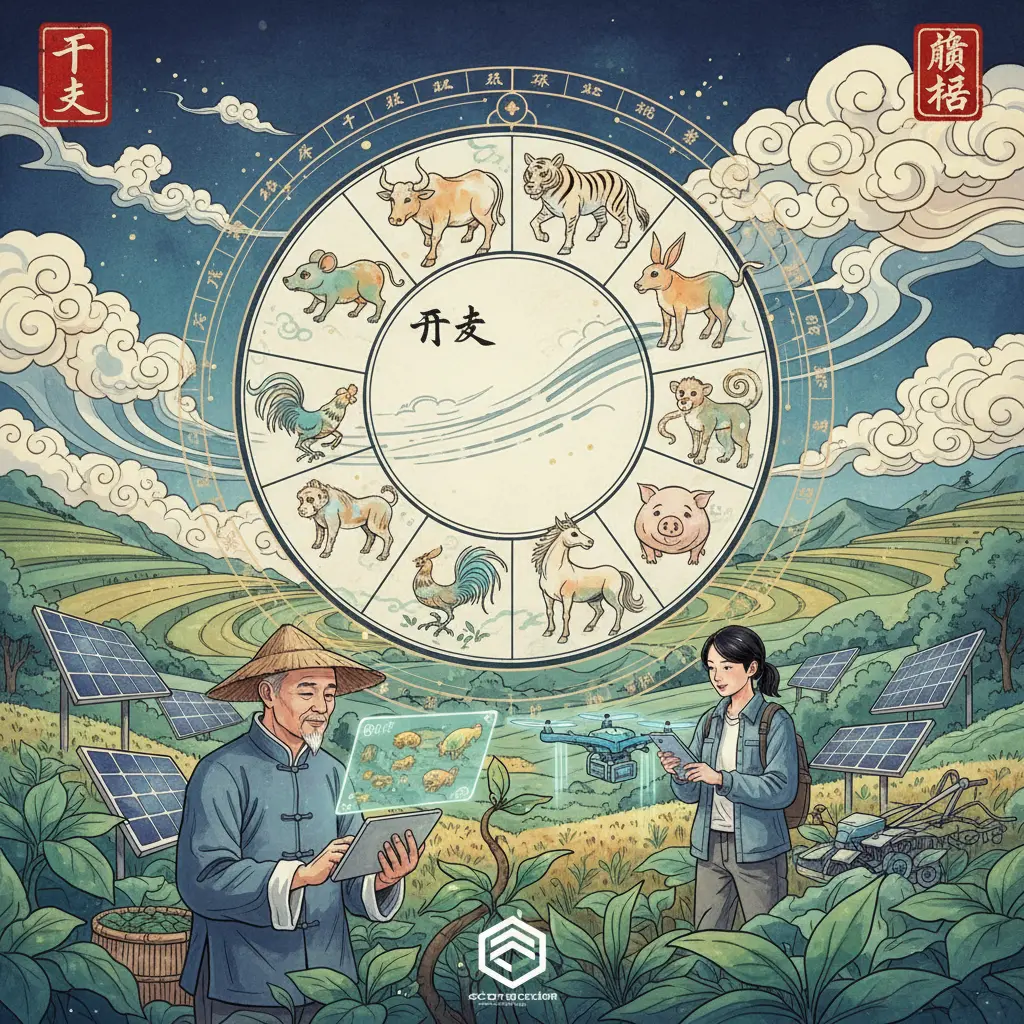 農曆 - 干支