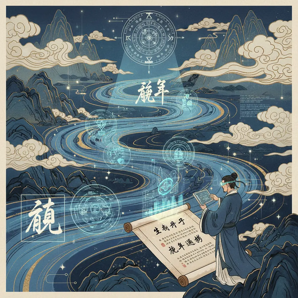 生辰八字占卜 - 流年