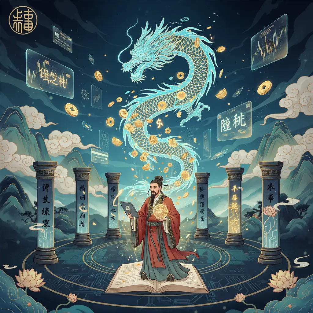 八字批命 - 偏財