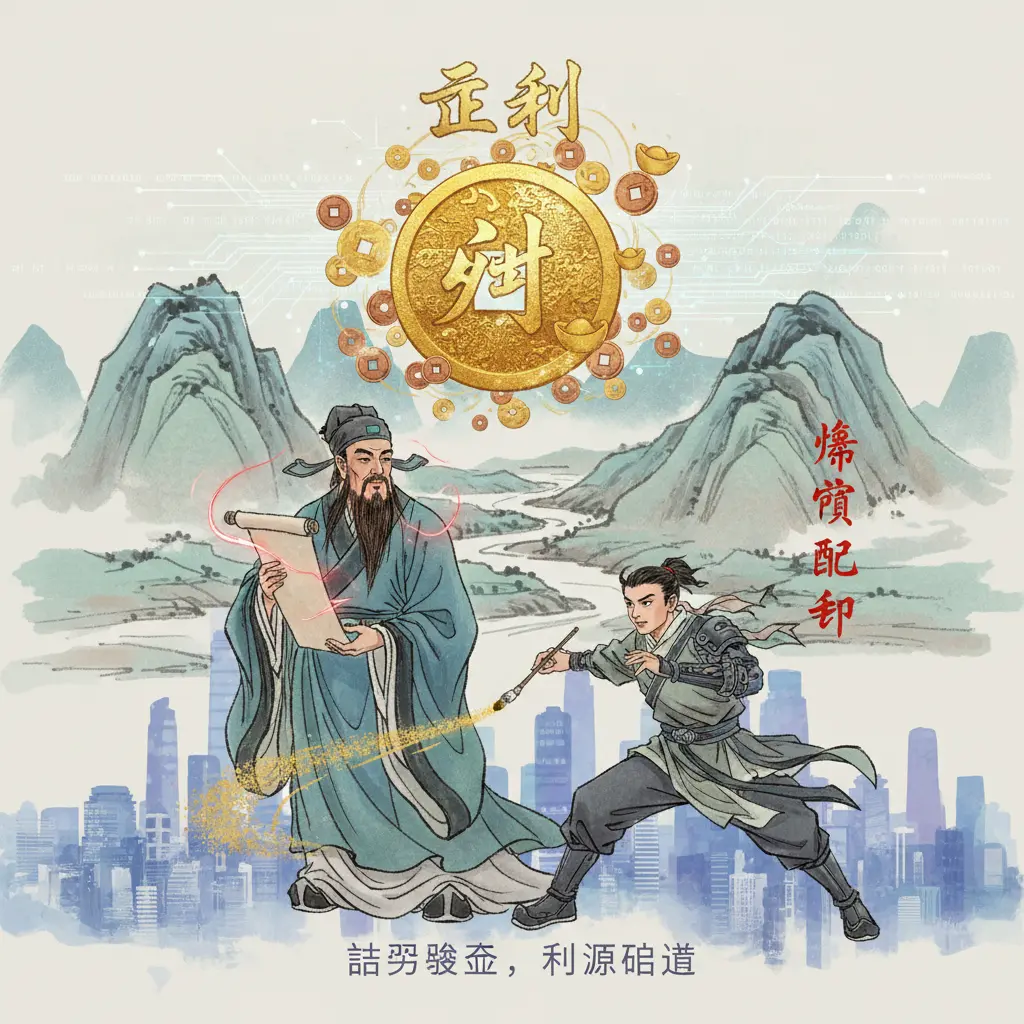 傷官配印 - 正財