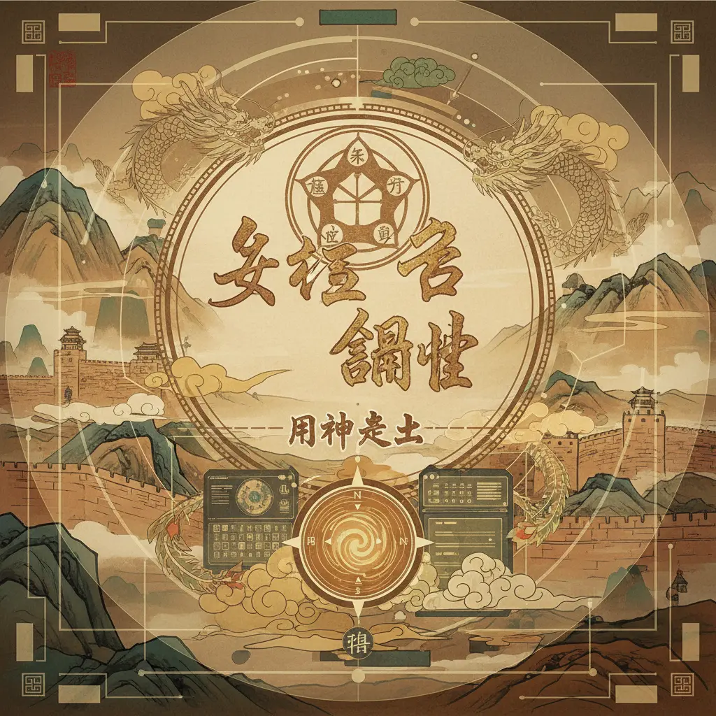 用神是土 - 姓名鑑定