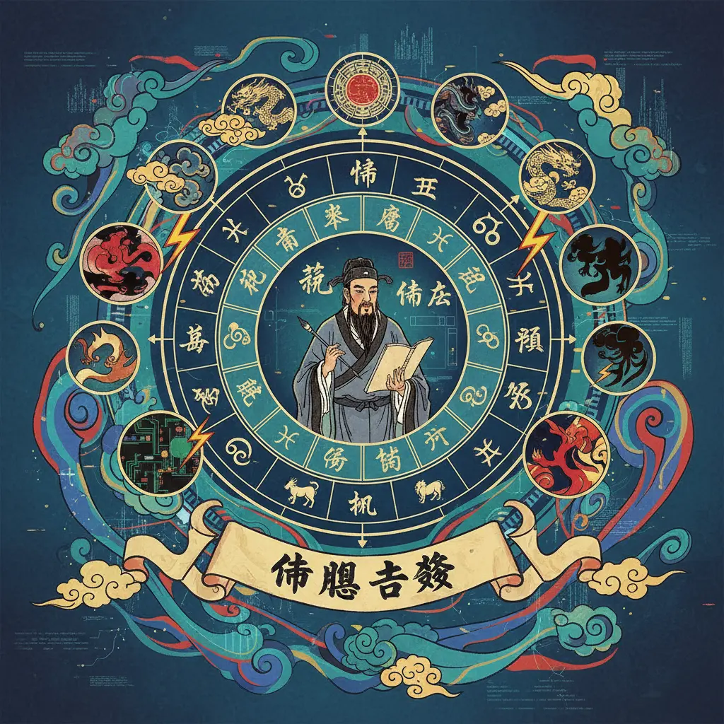 命盤吉凶 - 祿命法