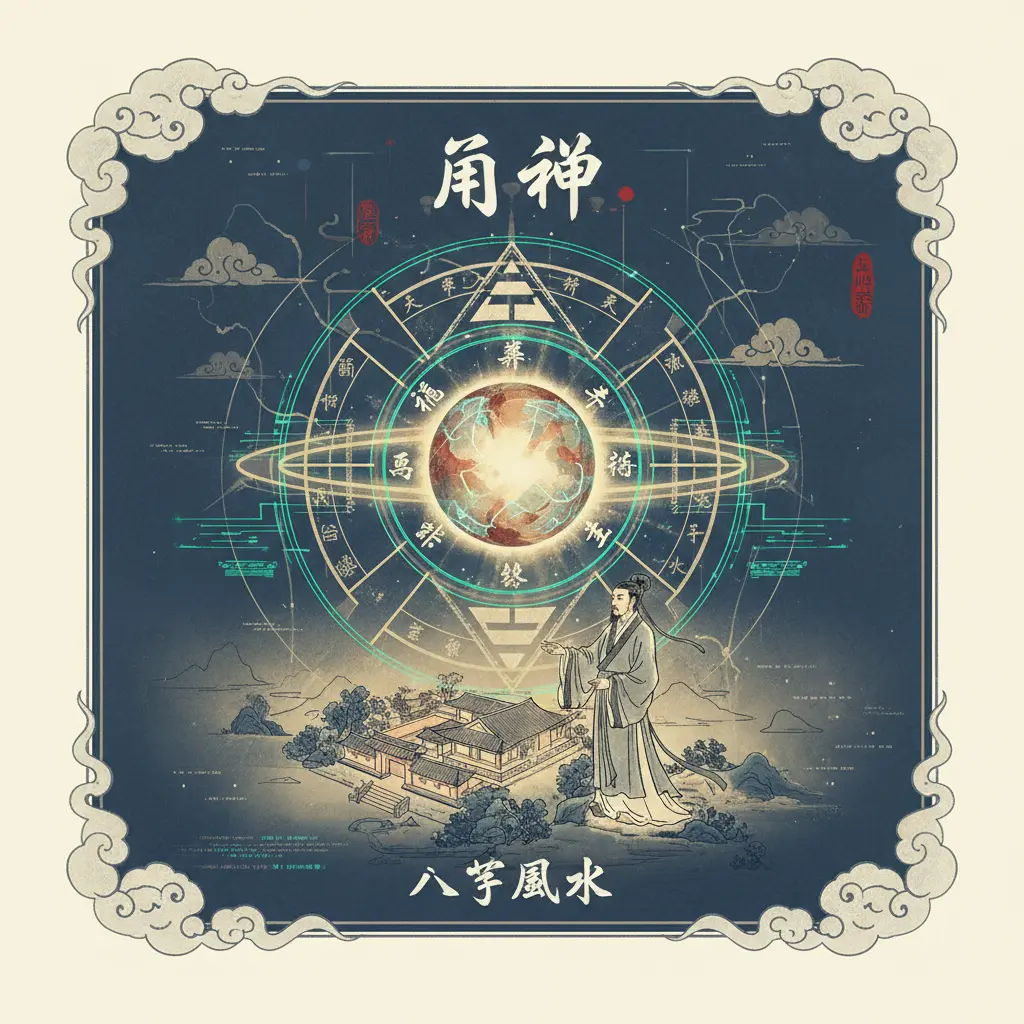 八字風水 - 用神