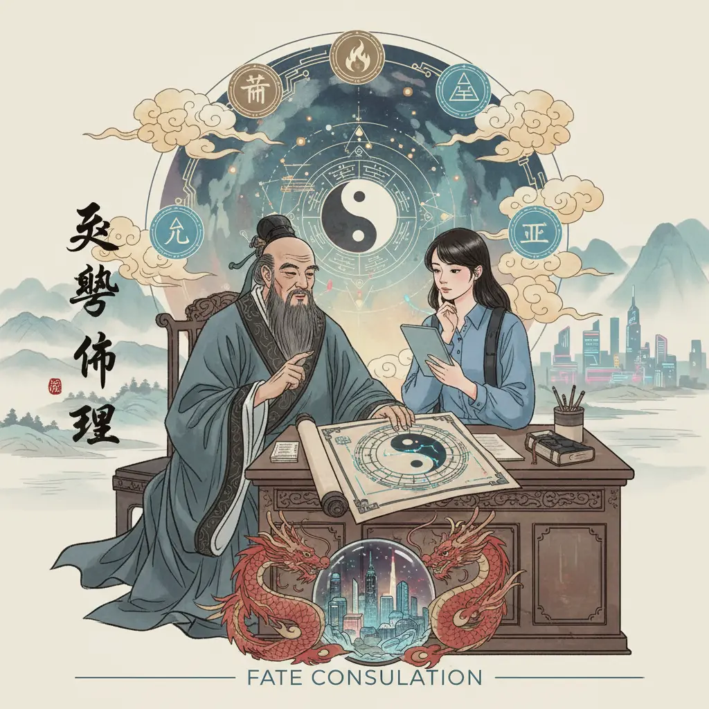 命理學諮詢 - 玄學