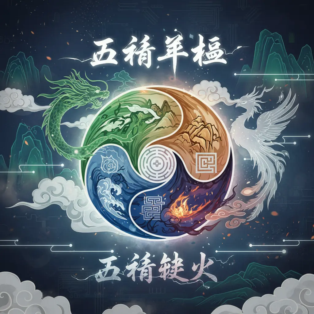 五行平衡 - 五行缺火