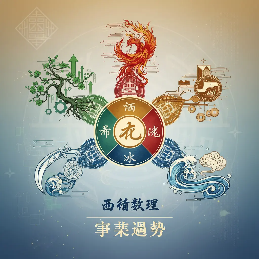 事業運勢 - 五行數理