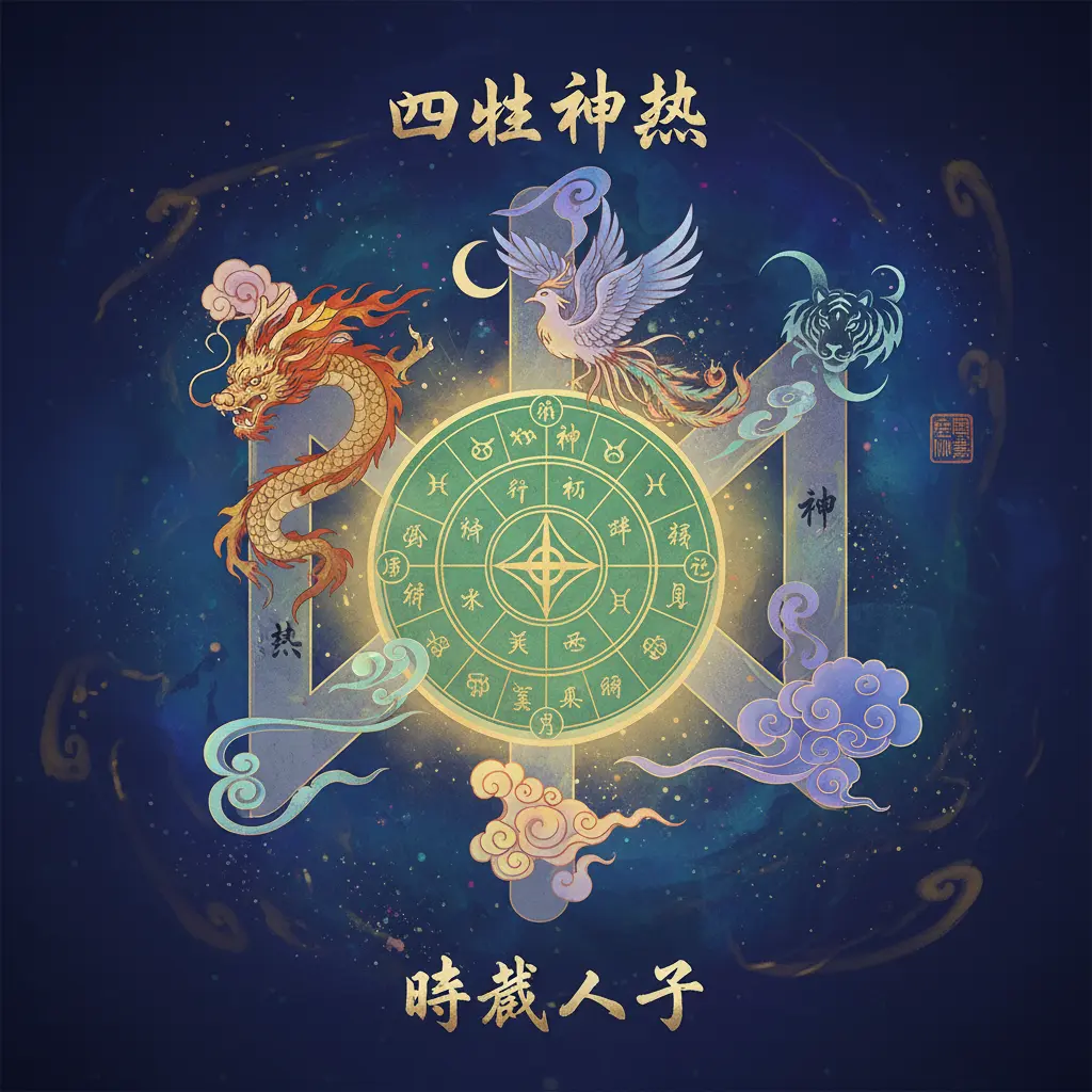 時辰八字 - 四柱神煞