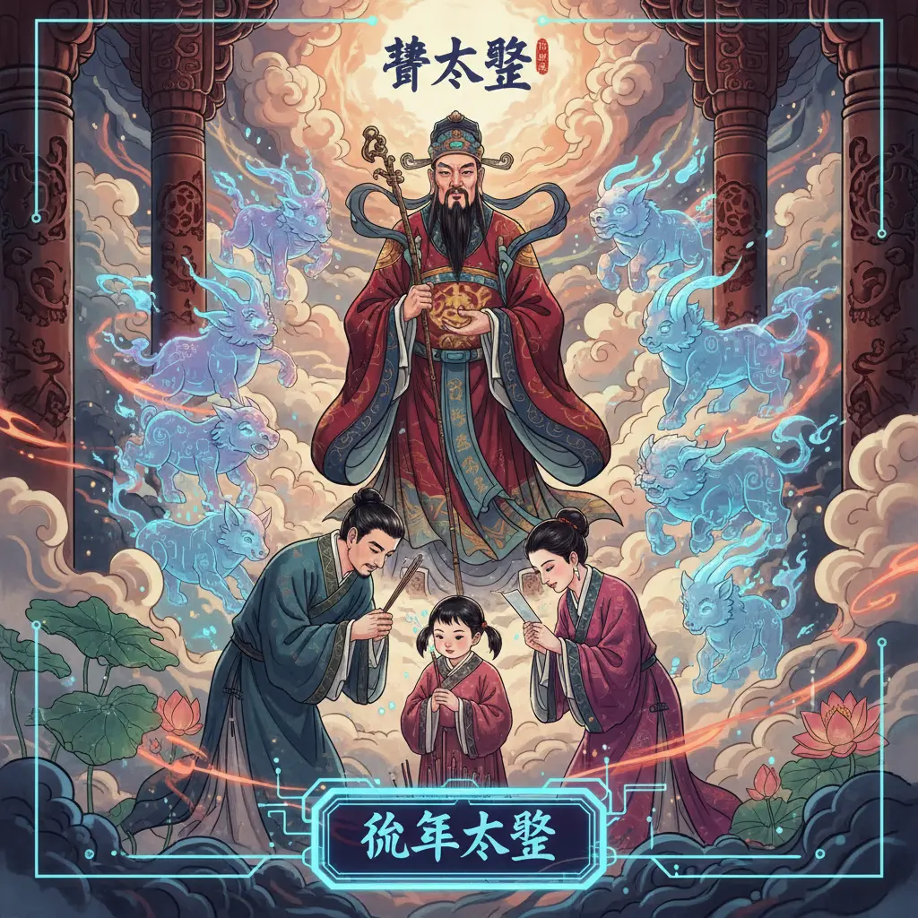 流年太歲 - 攝太歲